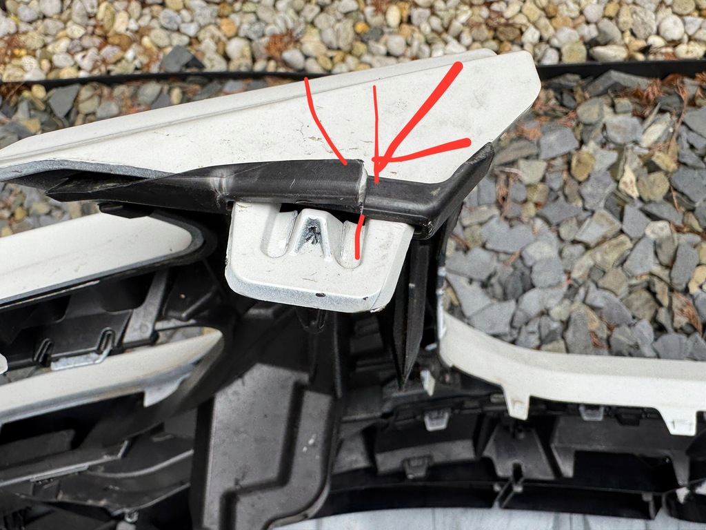 фото №13, Bmw x7 g07 m набір бампер передній alpinweiss 2024r