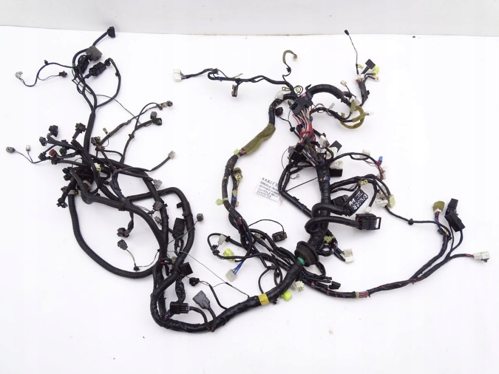 фото №1, Ford ranger iii mazda bt-50 06-11 2.5 tdci жгут отсек кабины