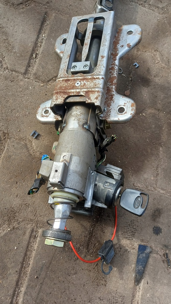 фото №4, Колонка рулевая ford fusion 1.4b 04r hb