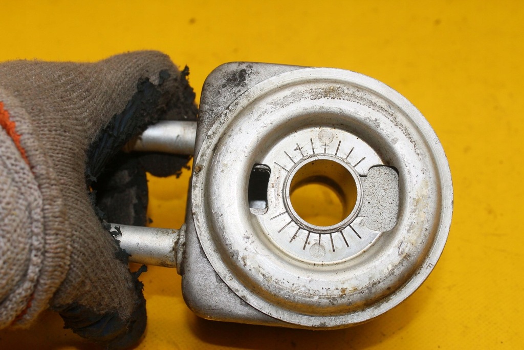 фото №5, Радиатор масла 2.2b peugeot 607