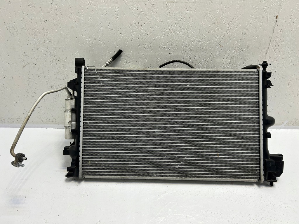 фото №1, Saab 93 радіатор вентилятор 1.9 ctdi 61914a комплект