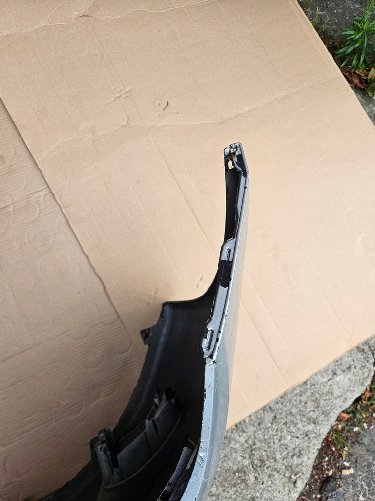 фото №9, Toyota yaris ii 06-08 бампер перед 1f7