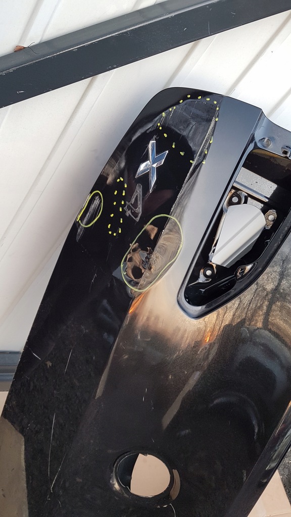 фото №10, Bmw x4 g02 кришка багажника кришка багажника ladna