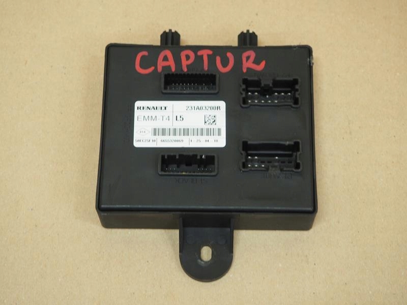 фото №1, Модуль emm renault captur lift 231a03200r