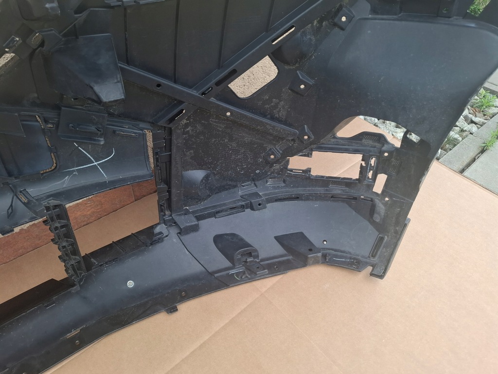 фото №15, Бампер перед bmw xm g09 оригинал нет клеёный