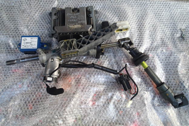 фото №4, Alfa 166 2.4 jtdm 20v автоматическая коробка передач набор стартовый