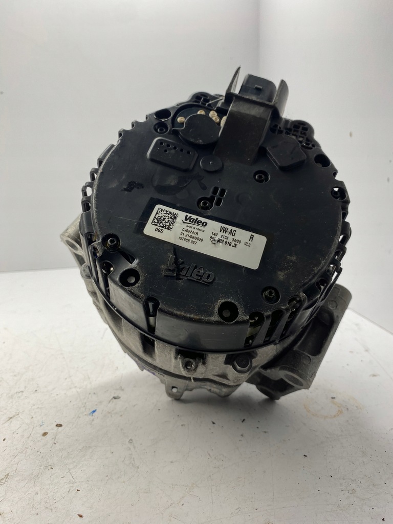 фото №6, A4 b9 a5 8w генератор 2.0 tfsi 06l903018jx