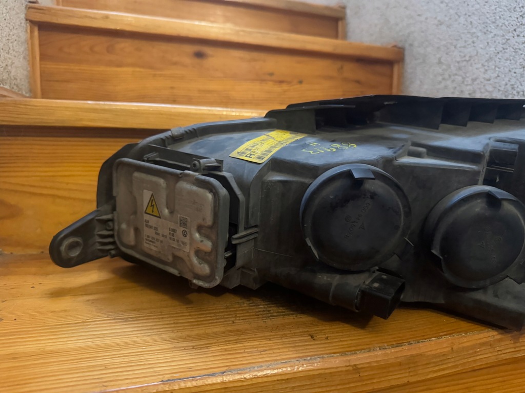 фото №6, Vw passat cc лампа передня ксенон оригінал europa