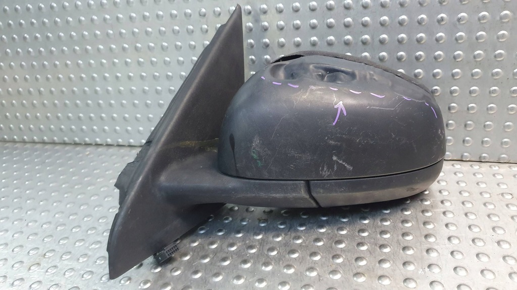 фото №6, Зеркало левая smart forfour ii w453 14-