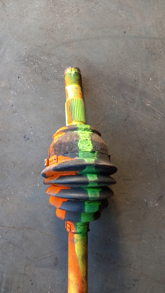 фото №3, Приводной вал левая citroen jumper