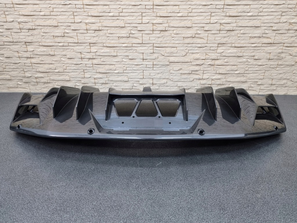 фото №1, Lamborghini aventador svj дифузор w бампер карбон