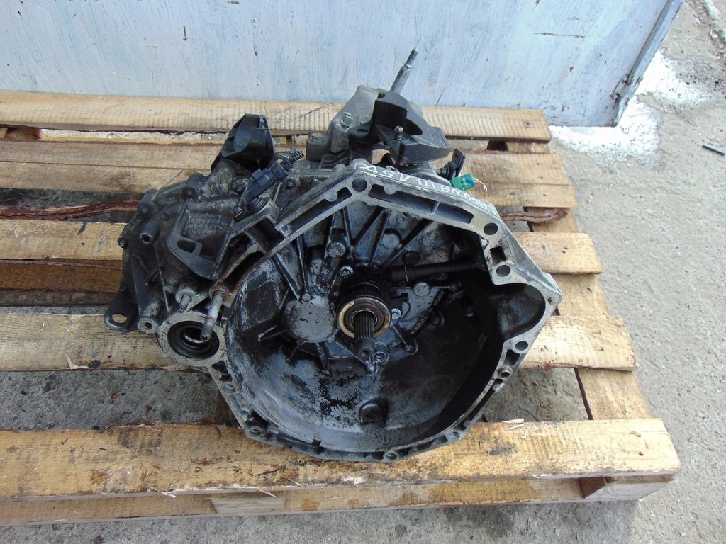 фото №1, Коробка передач передач renault laguna iii 1.5 dci tl4k9k