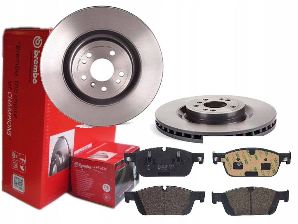фото №1, Гальмівні диски гальмівні колодки brembo перед mercedes w166 x166 350m