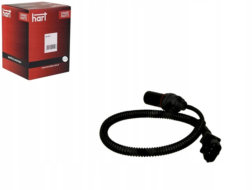 фото №1, Датчик обертів вала колінчастого sportage 06- hart