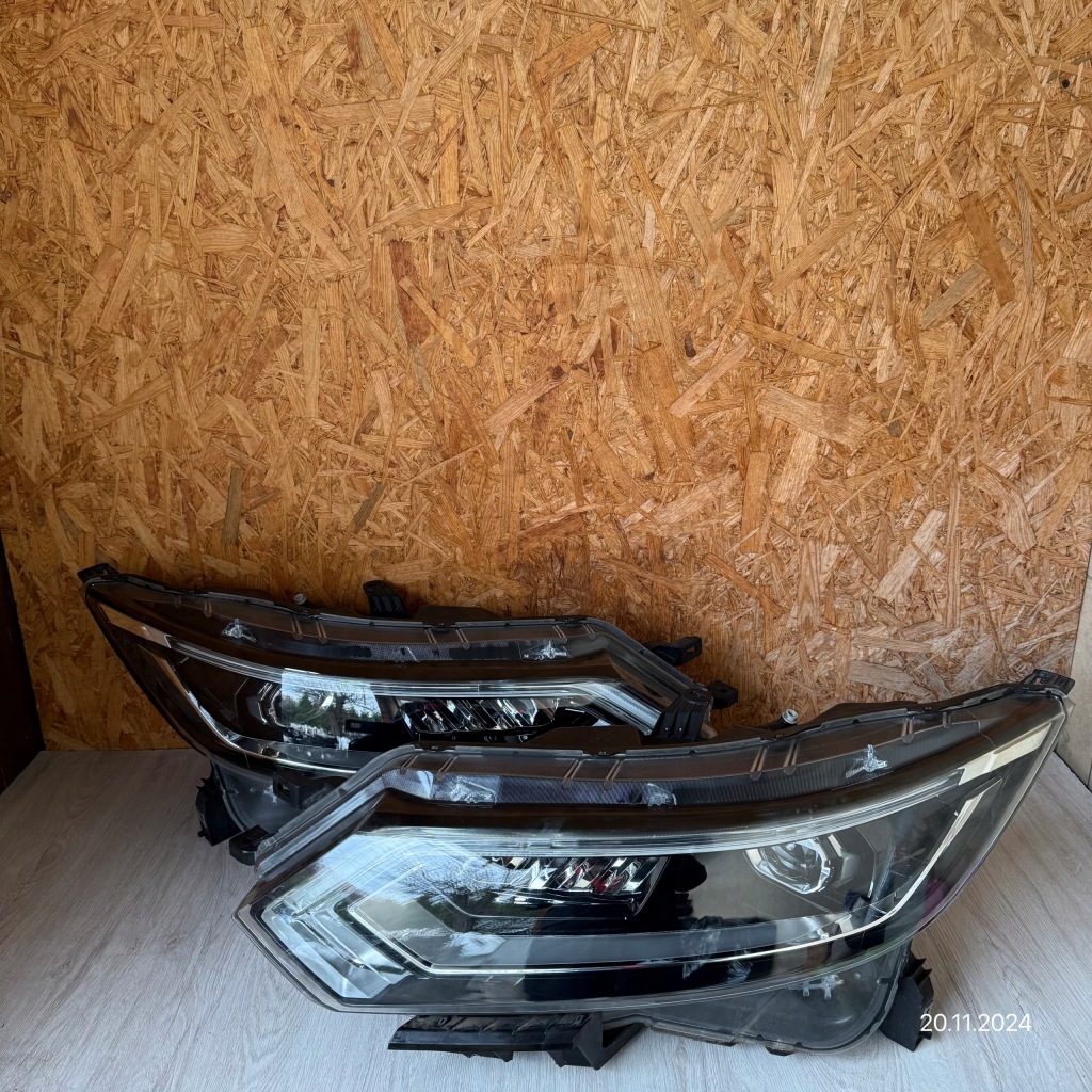 Купить Фара левая правый  фары передние комплект nissan qashqai 2 j11 рестайлинг  full led
