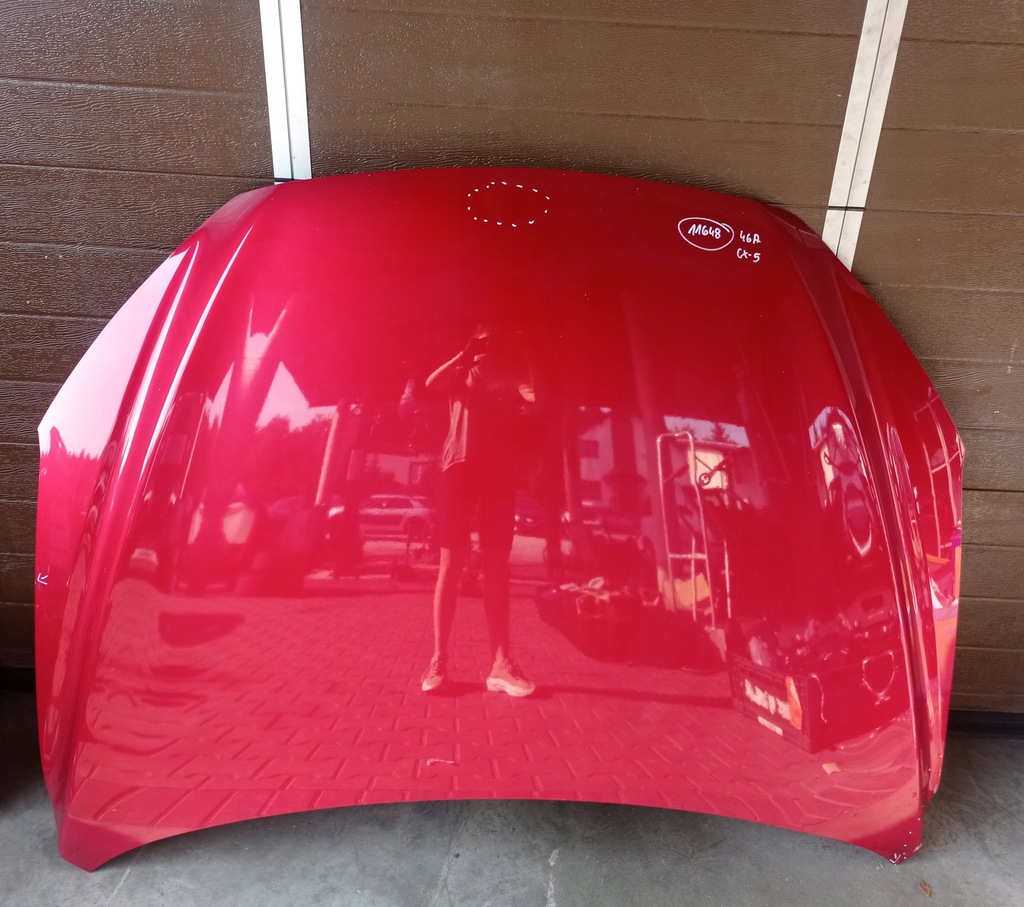 фото №2, Mazda cx-5 i капот 46a