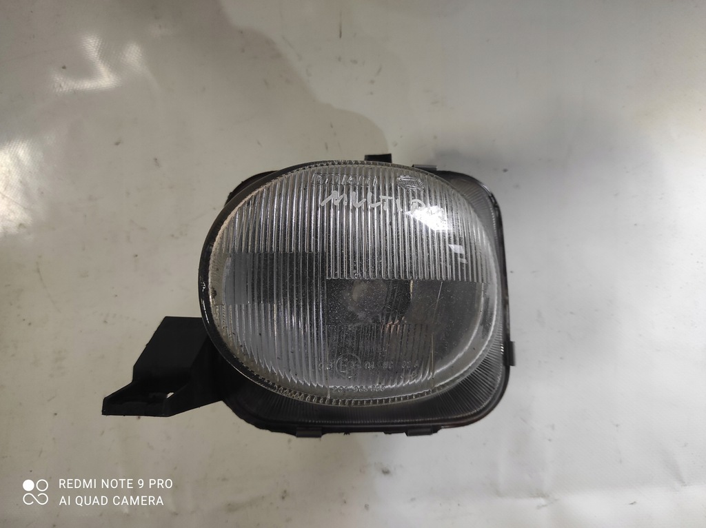 фото №1, Лампа ліва фара лівий fiat multipla