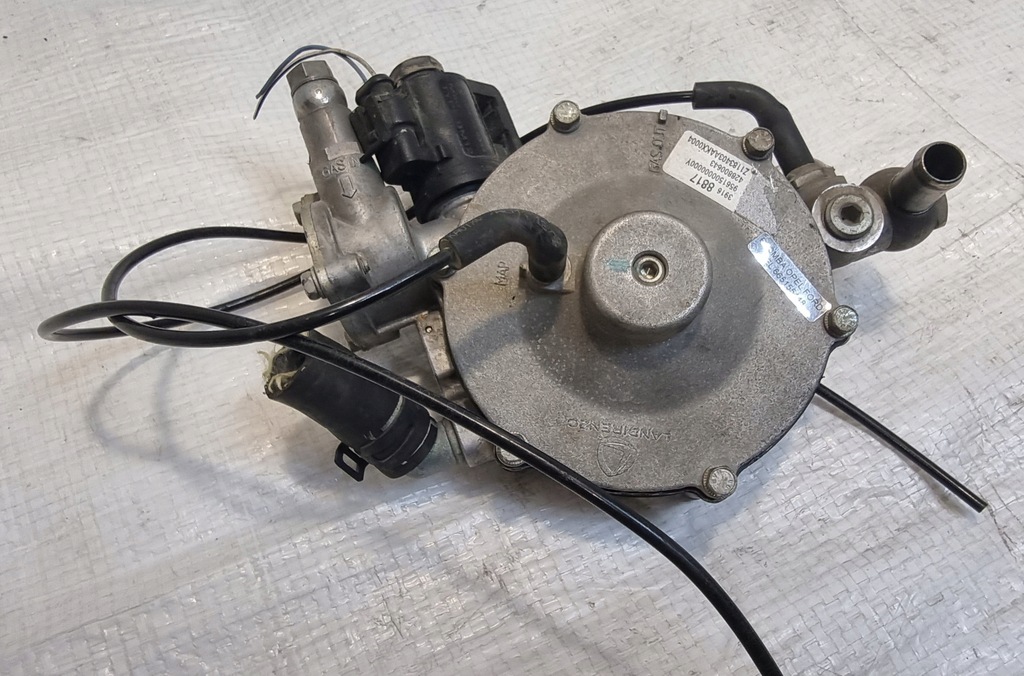 фото №11, Opel corsa e 1.4 редуктор газу 39168817