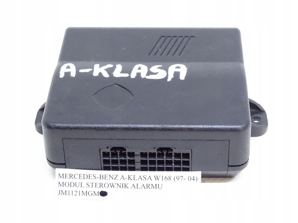 фото №4, Mercedes a klasa w168 97-04 модуль блок керування сигналізація
