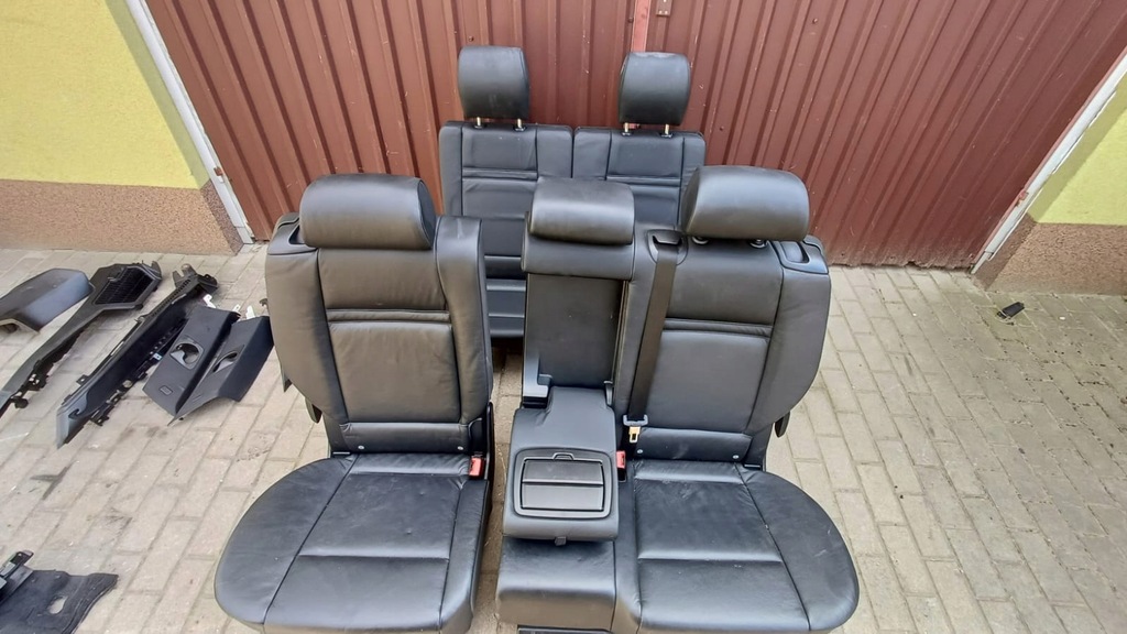 фото №8, Bmw x5 e70 сидіння оббивка шкіряний комплект