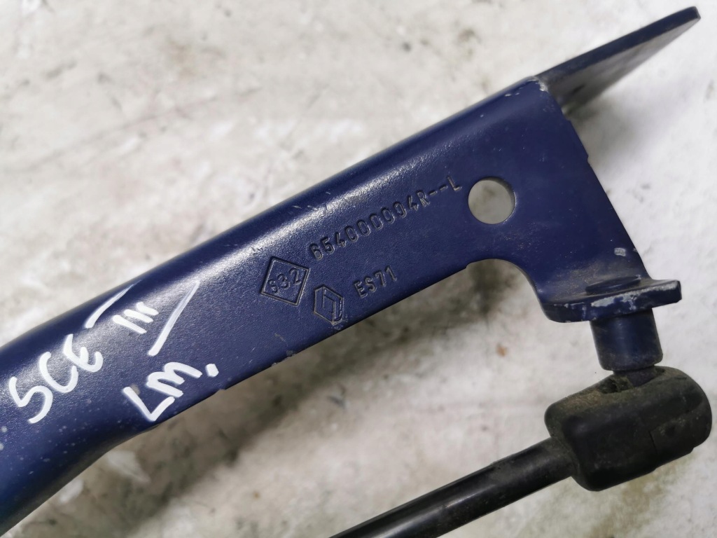 фото №6, Петли капот renault scenic iii 654000004r 08-16