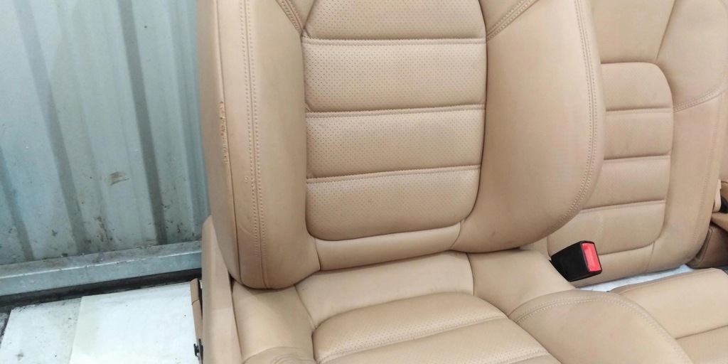 фото №13, Porsche macan gts 95b сиденья сиденье заднее сиденье