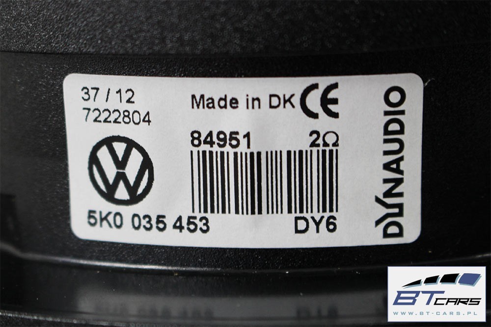 фото №11, Vw tiguan динаміки + підсилювач динамік dynaudio 5k0035456d 1k8035411b 1k80