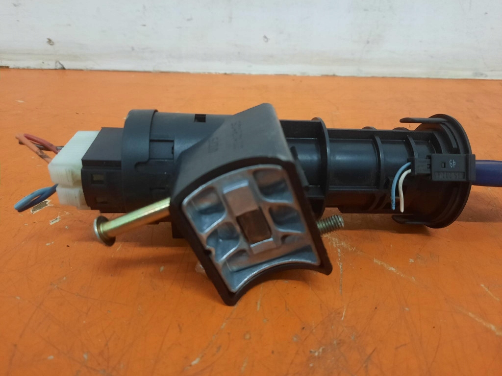 фото №6, Fiat panda ii 1.1mt 54km 03-11 замок зажигания ключ 61027500 187a1000