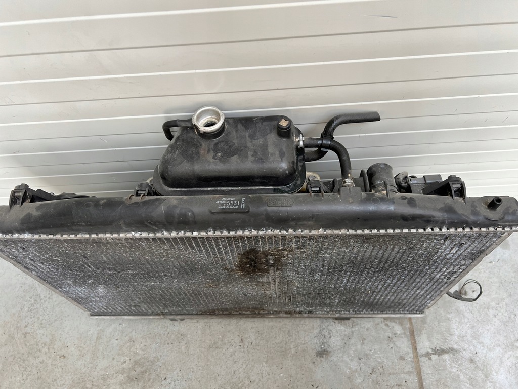 фото №8, Комплект радіатор радіатор балка honda accord vii