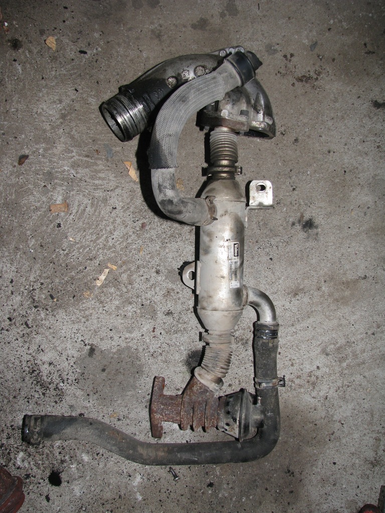 фото №1, Citroen berlingo peugeot partner 2.0hdi радиатор выхлопных газов egr