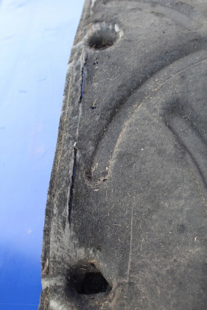 Защита подвеска левая плита под кузов оригинальный номер mercedes w221 long Недорого