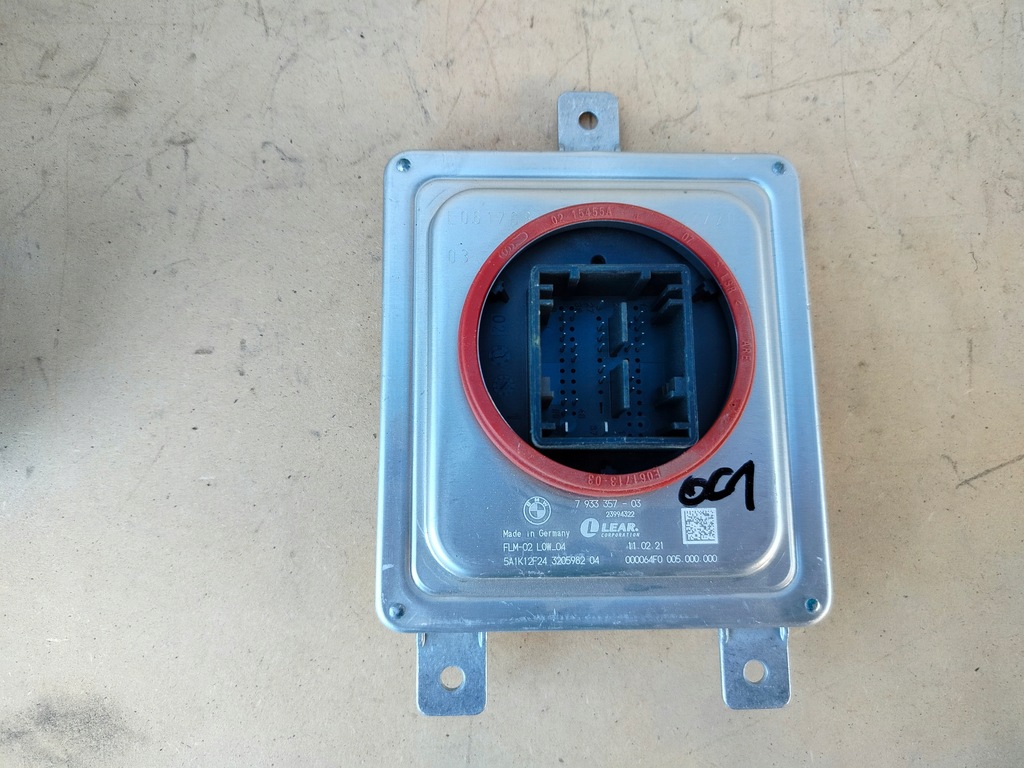 фото №1, Bmw g20 f40 g01 модуль led jeż преобразователь