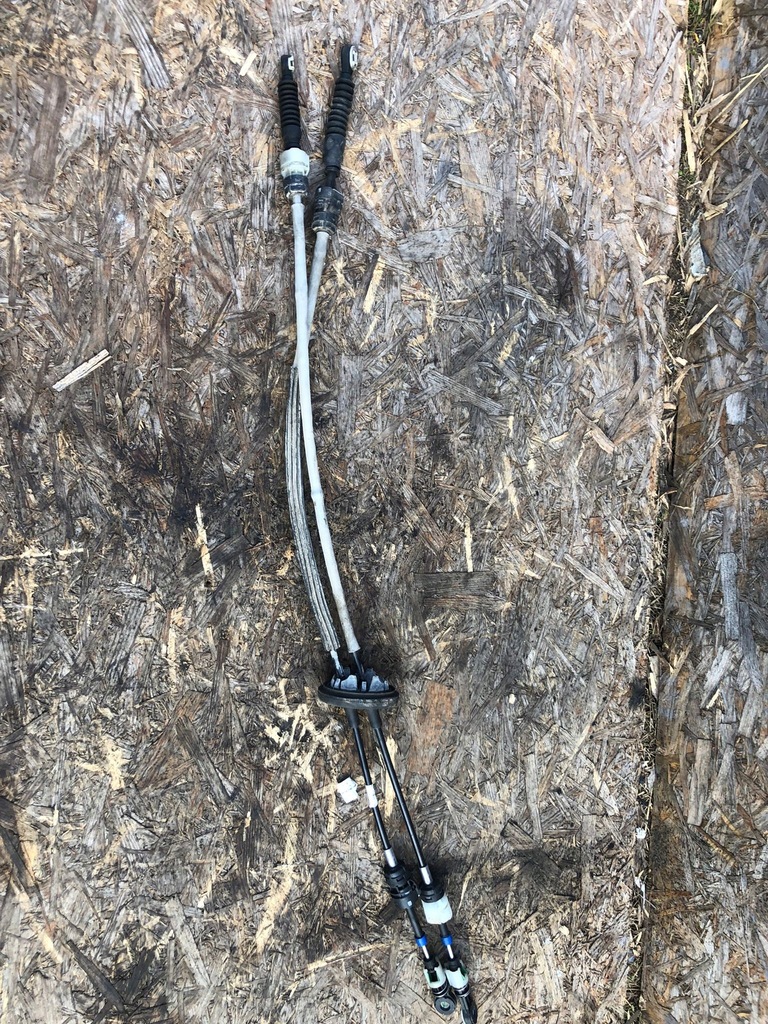 фото №1, Троси перемикання передач sprinter w910