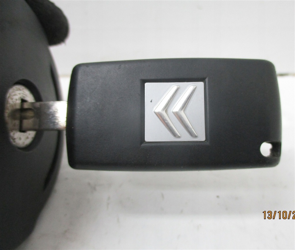 фото №5, Замок зажигания ключ citroen c5 iii x7 9663123380