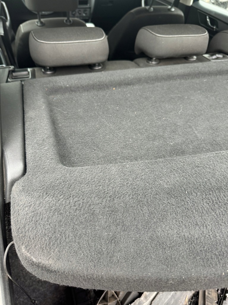 фото №5, Skoda rapid полиця багажника