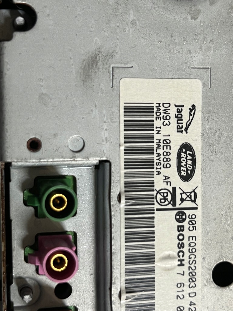 фото №16, Jaguar xj x351 дисплей екран монітор навігації оригінал europa