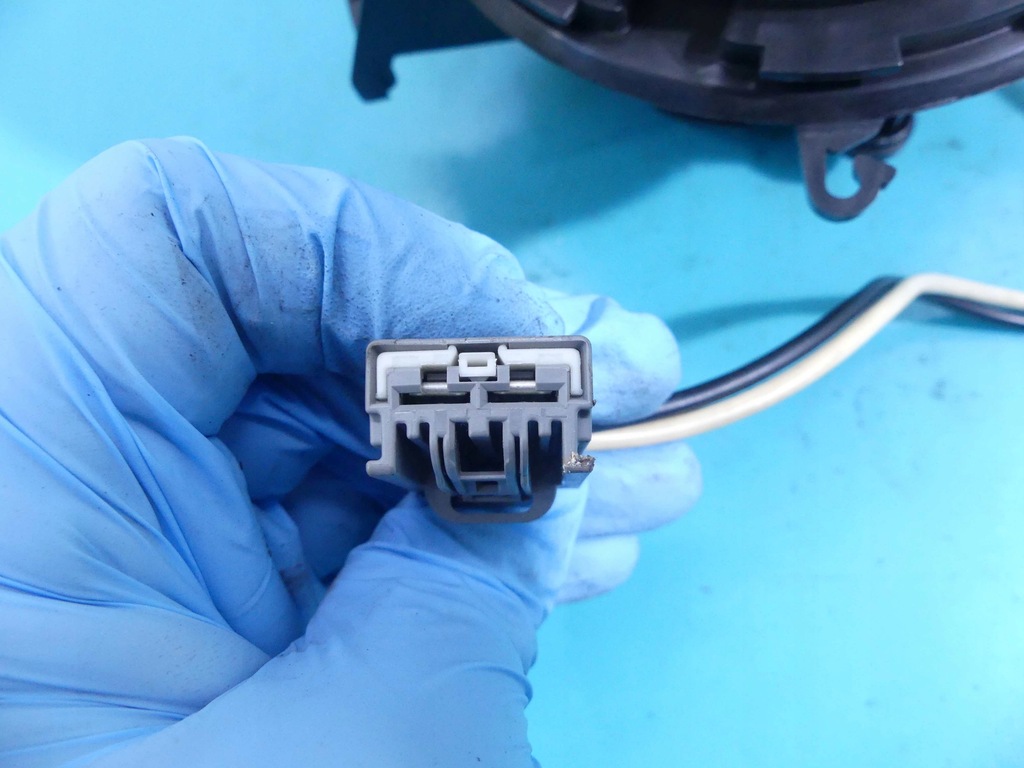 фото №7, Повітродувка обдув вентилятор opel astra iv j