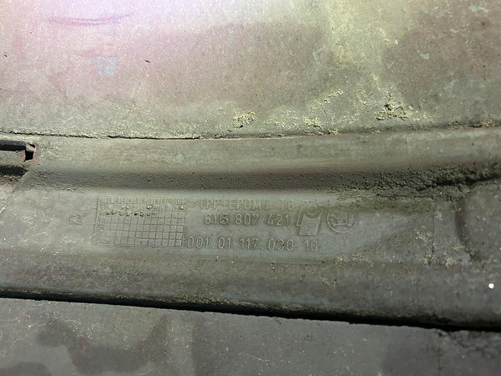 фото №8, Бампер задняя задний skoda fabia i hb