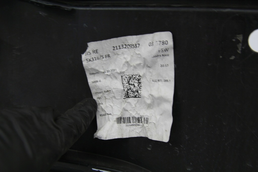 фото №13, Оригинальный бампер перед skoda enyaq 5la 2020- 5la807221