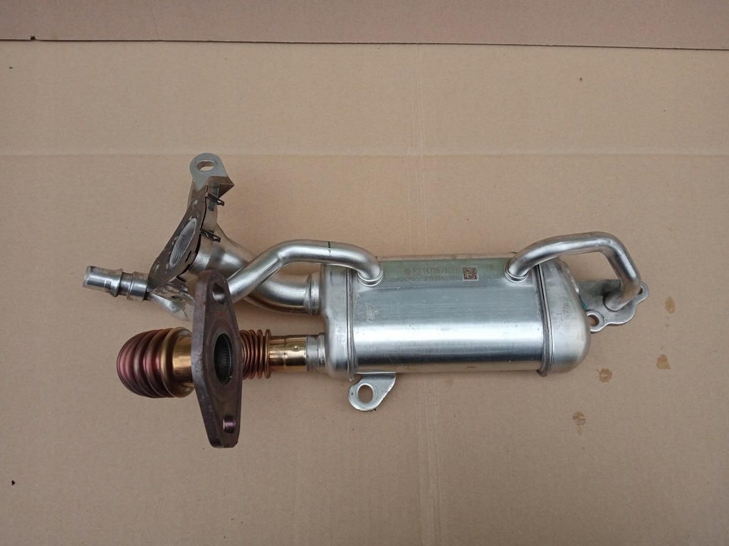 фото №1, Renault clio, captur 1.5dci радиатор выхлопных газов egr