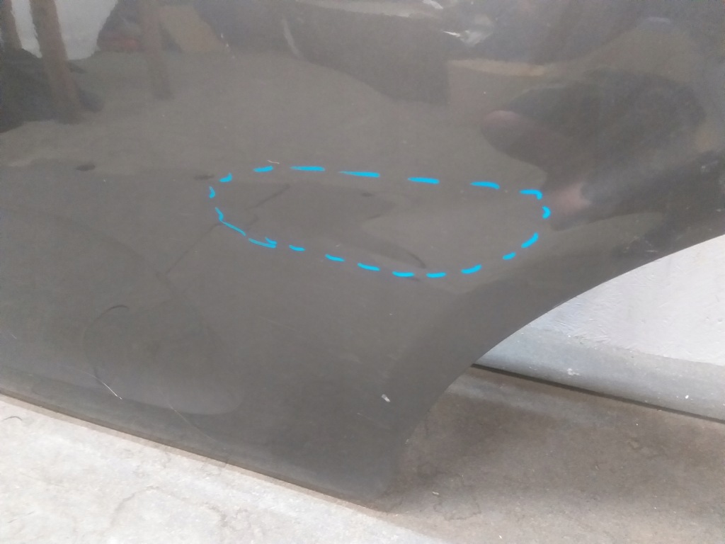 фото №2, Дверь задняя левая citroen c3 iii 3 16-