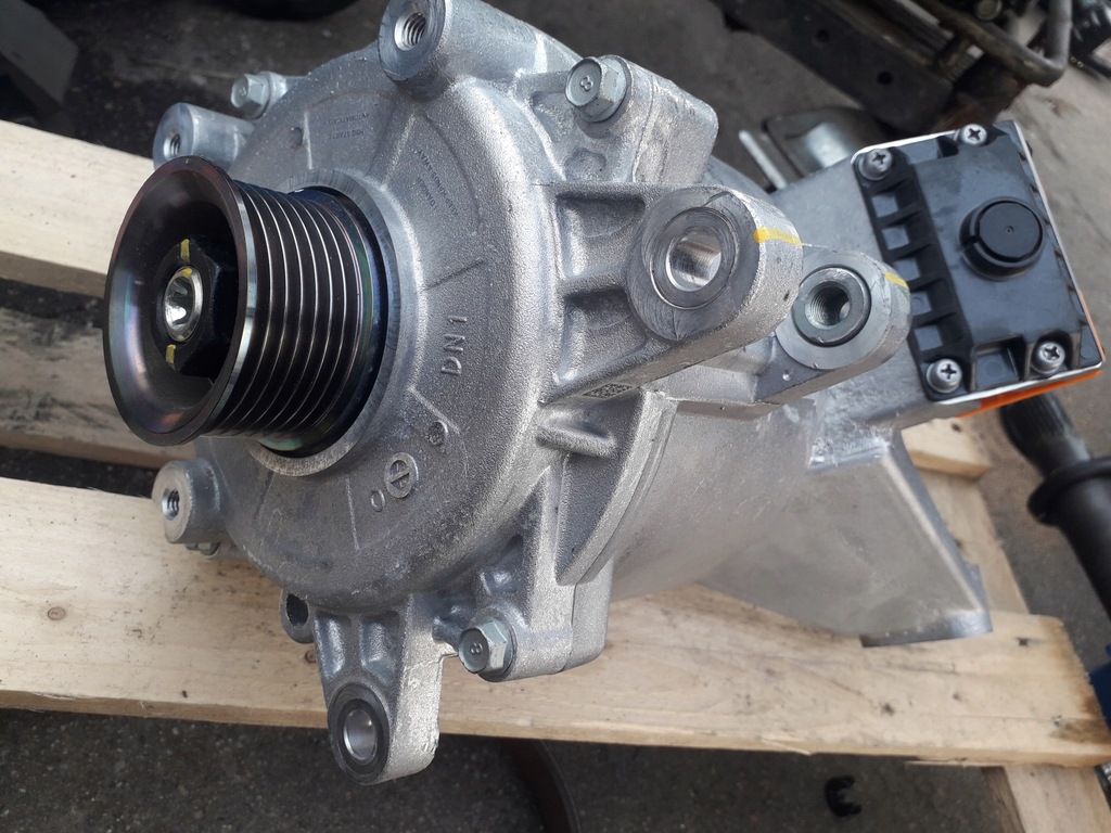 фото №5, Генератор hyundai tucson 20- гібрид 1.6