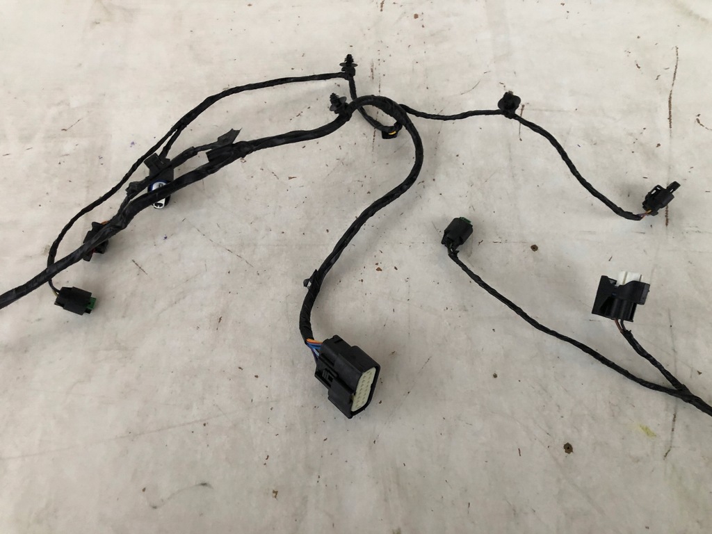 фото №1, Ford galaxy mk2 lift електропроводка бампера перед