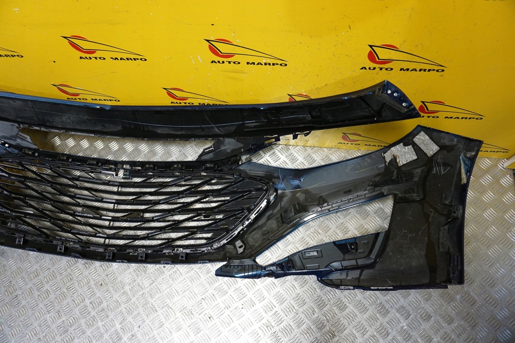 фото №12, Chevrolet malibu 2019 - 2023 бампер перед передний решётка радиатора противотуманная фара 84515107