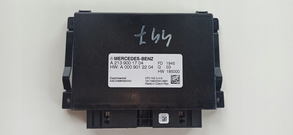 фото №1, Модуль комфорту mercedes-benz оригінальний номер a2139001704