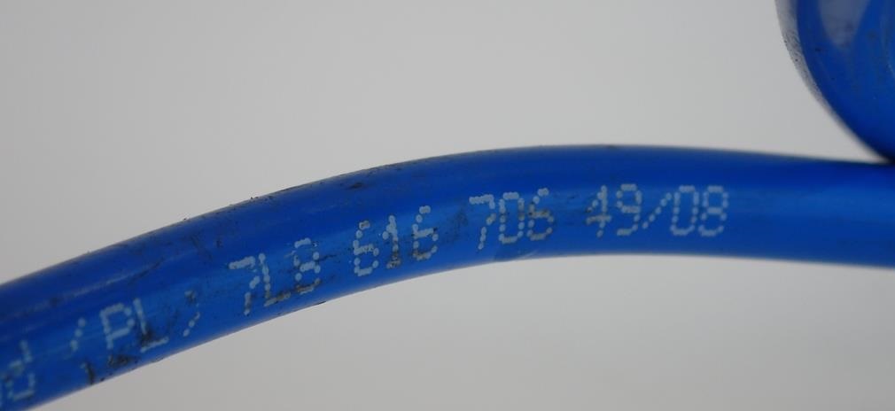 фото №12, Шланг підвіска niebieski 7l8616706 audi q7 4l