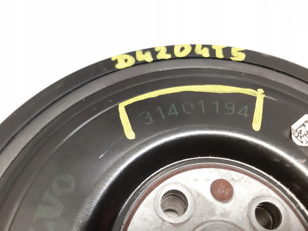 Шкив volvo v40 2.0 14- в Украине