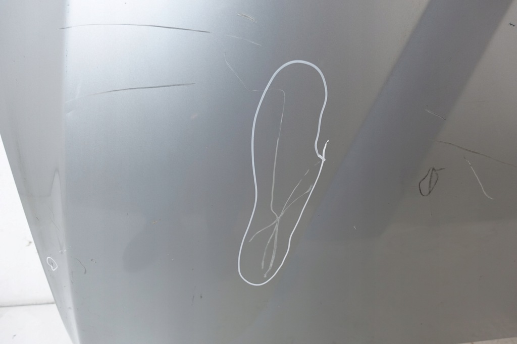 фото №8, Bmw x1 e84 2009-2014 капот крышка двигателя