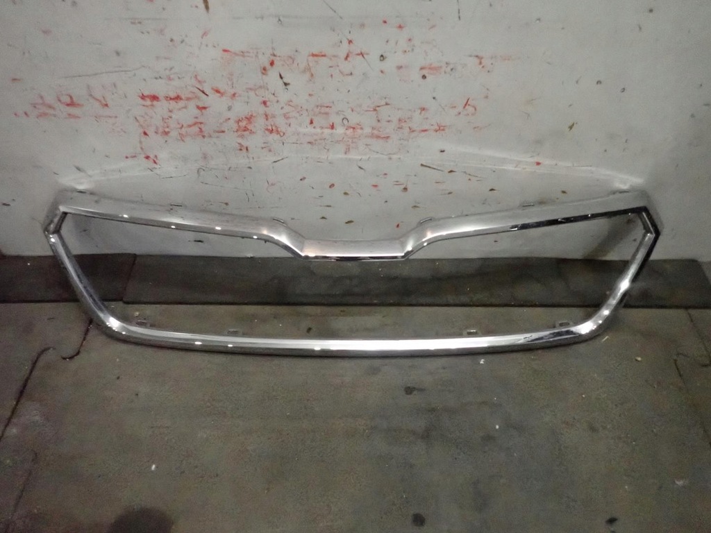 фото №1, Решётка радиатора хром skoda kamiq 2019- 658853761