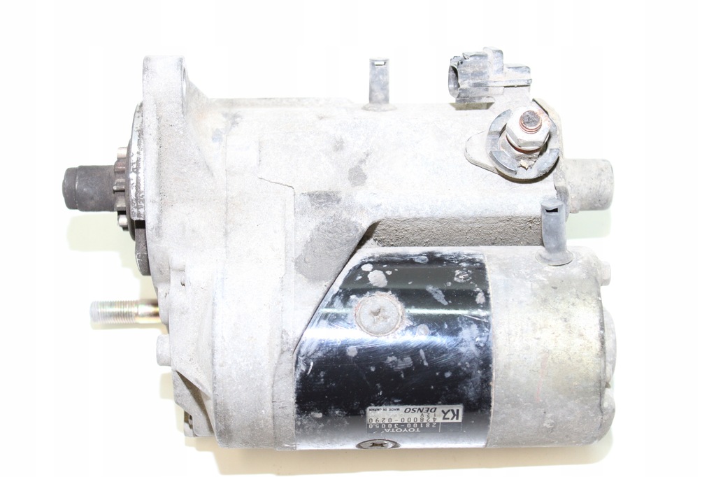 фото №3, Toyota land cruiser hilux d4d стартер 28100-30050